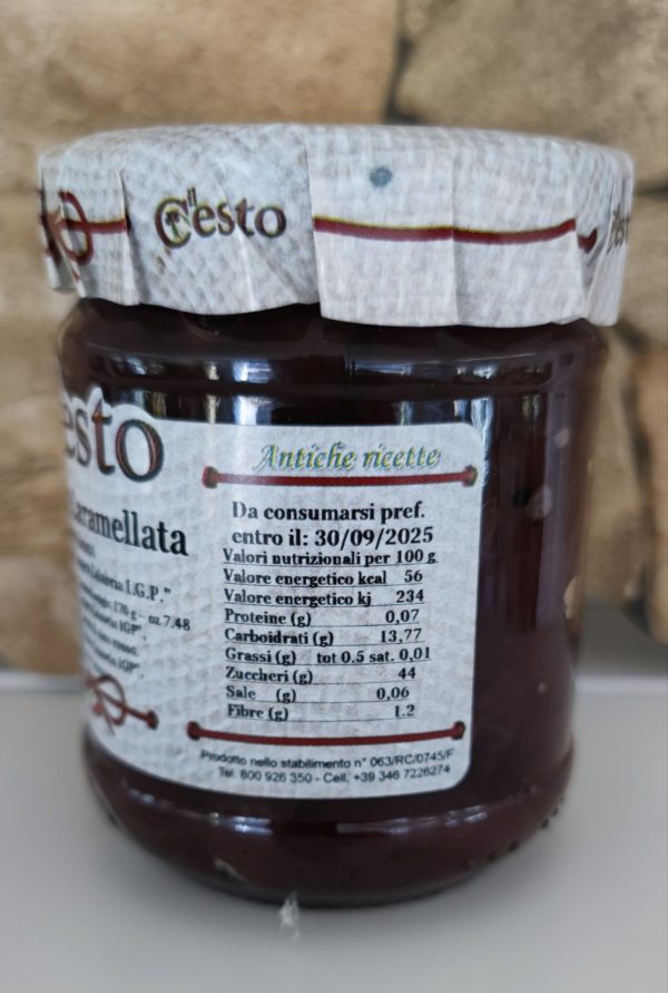 Rote Zwiebel (karamelisiert) aus Tropea I.G.P. 200g – Bild 2