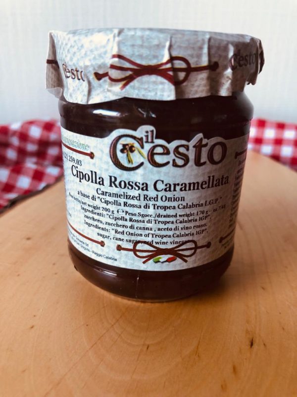 Rote Zwiebel (karamelisiert) aus Tropea I.G.P. 200g