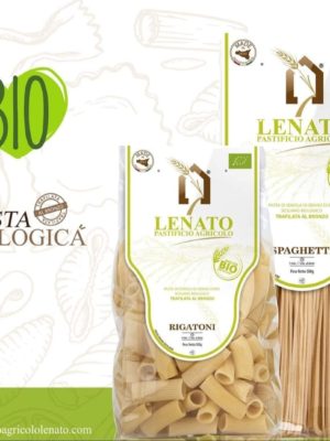Organic pasta