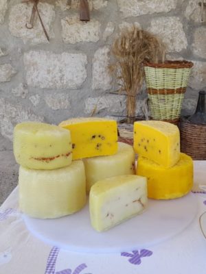 Pecorino (Schafkäse) aus Sizilien