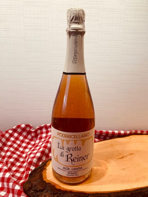 La Grotta di Reiner Pinot Noir Rosé DOCG 2021 (Spumante)