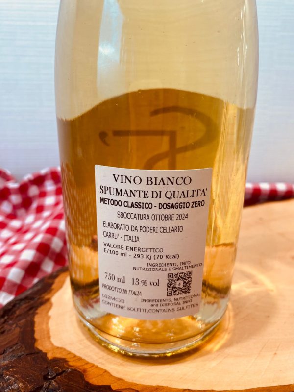 SE’ Spumante Brut Metodo Classico (Sekt) – Bild 2