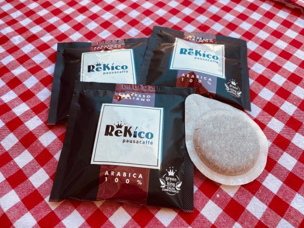 Rekico Pads 100% Arabica 50er Packung