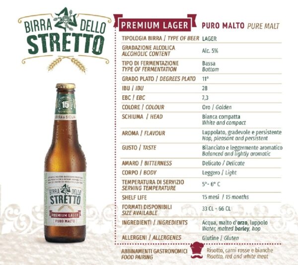 Birra dello Stretto (L'originale) – Bild 2