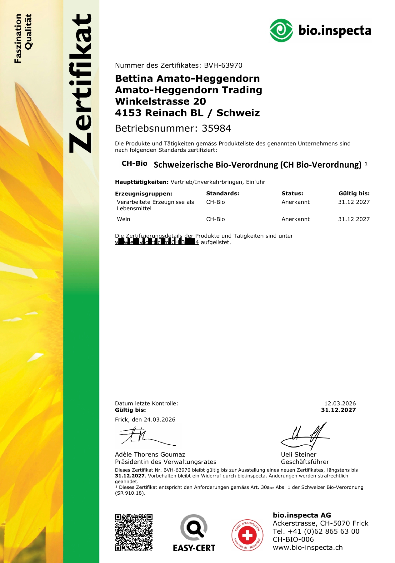 Olivenöl Extravergine - CH-Bio zertifiziert 250ml - 25l – Bild 3